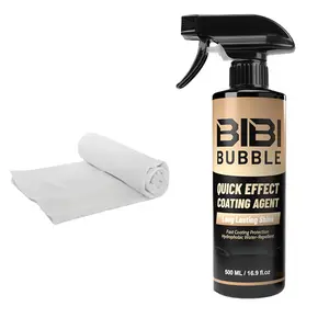 Car Coating Spray, car stuff.16.9 oz Quick Effect Coating Agent,  Polish Spray Waterless Wash Wax, Spray Wax Polish for Car Scratches(1PC+Cloth) Car Headlight Crystal Plating Liquid Advanced Auto Ceramics Coating Wax shine wax