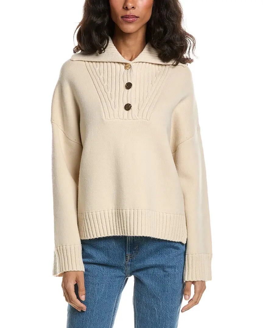 Design History Sailor Collar Sweater