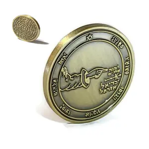 Fifth Pentacle of the Moon Coin – Solomonic Lunar Seal, 72 Names of God