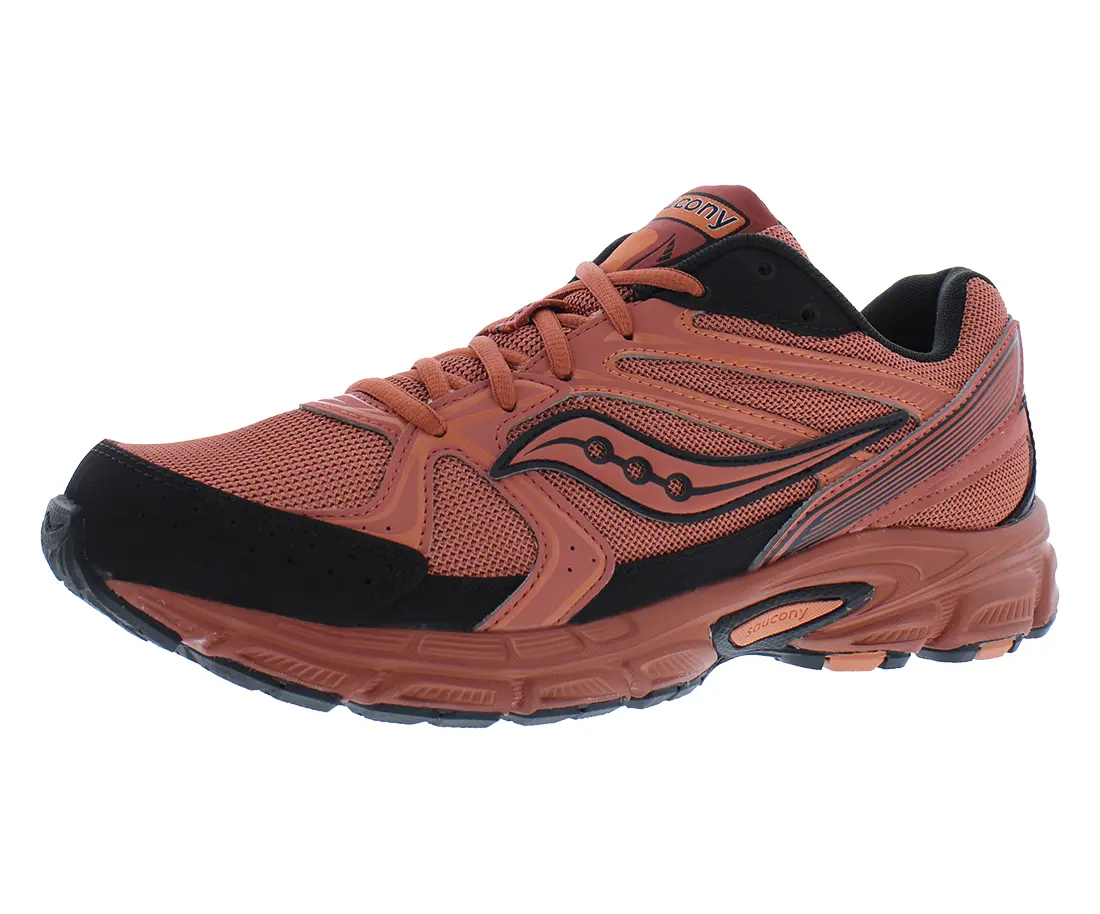 Saucony Ride Millennium Retro Athletic Sneaker, Unisex Sports Shoes for Running with a Metallic Finish, Footwear, Trainer, Casual, Retro Look, Lace-Up