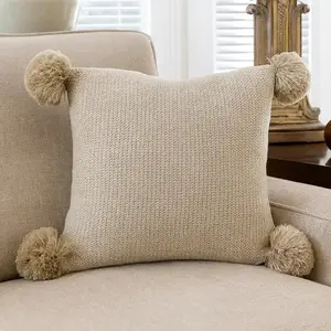 Pom Ball Pillow