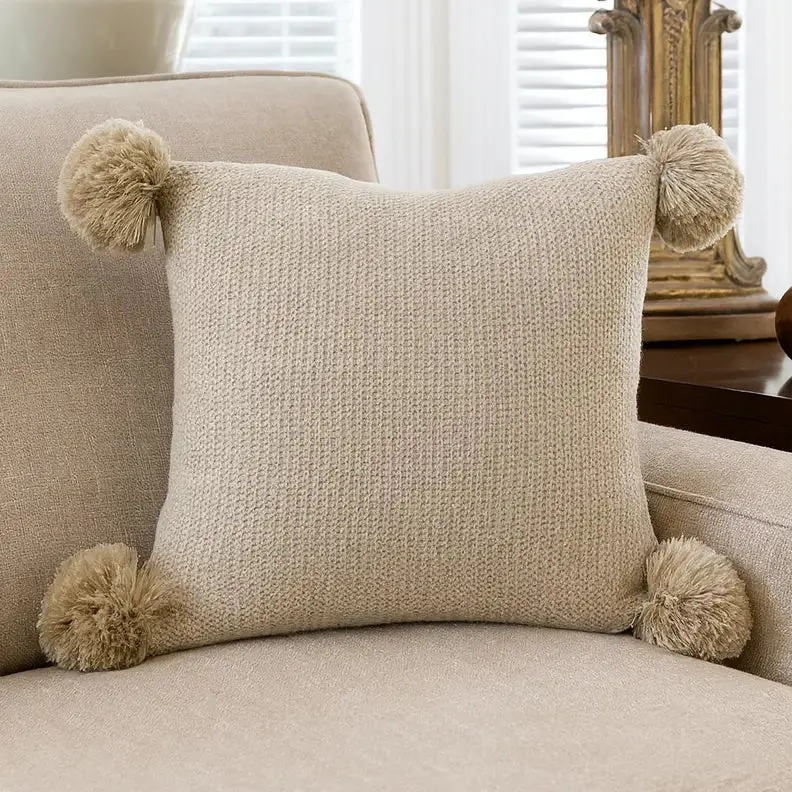 Pom Ball Pillow