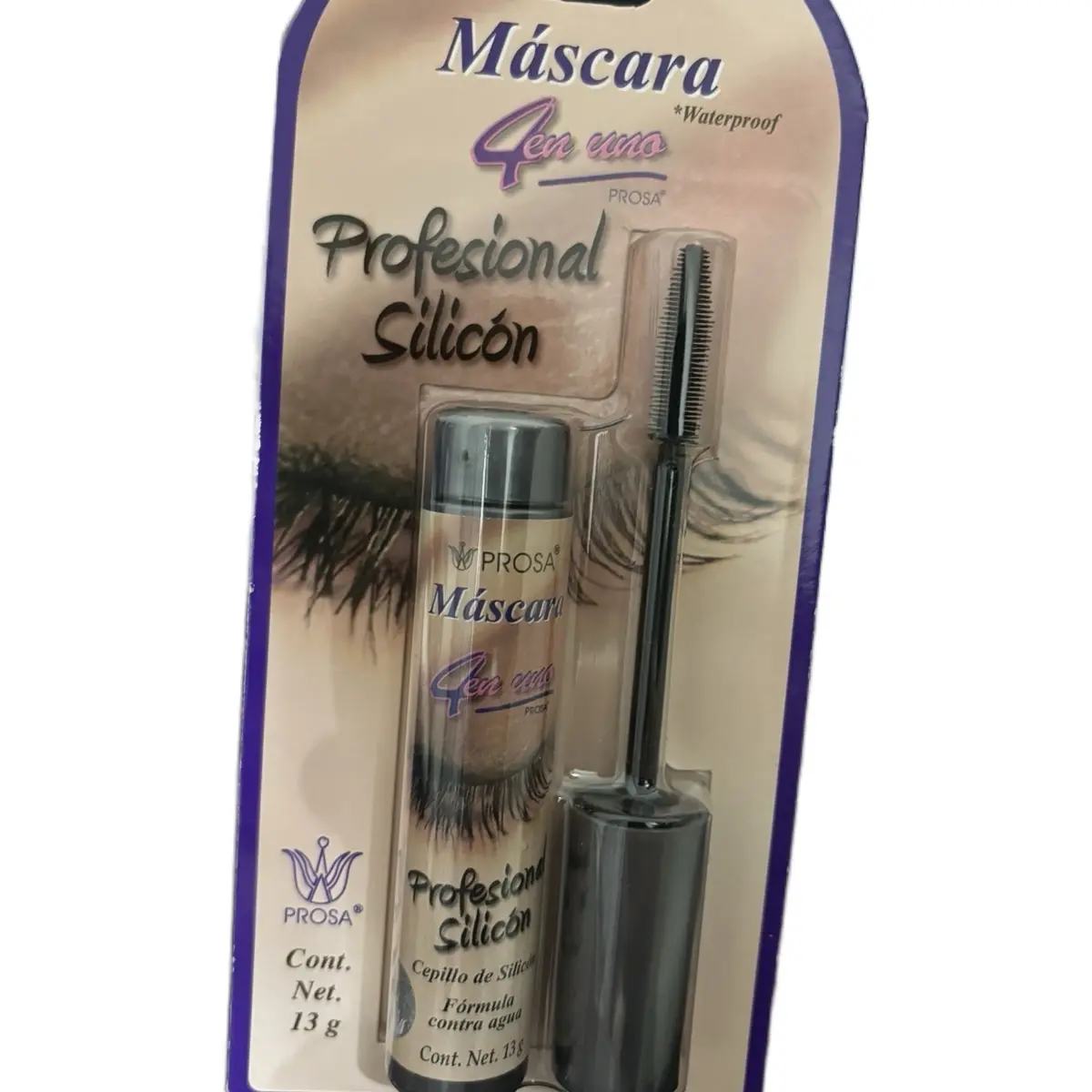 Máscara PROSA longlasting mascara bang mascara