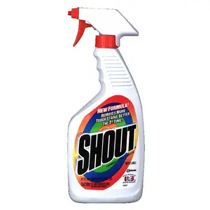 212 MAIN Johnson Wax Shout Lemon Stain Remover, 22oz Trigger Spray, Model 02251