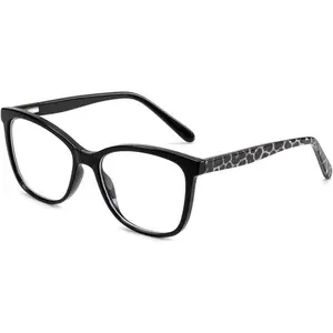 ZENOTTIC Cateye Blue Light Blocking Glasses Computer Glasses for Women Anti Eyestrain Lightweight Eyeglasses Seaside holiday