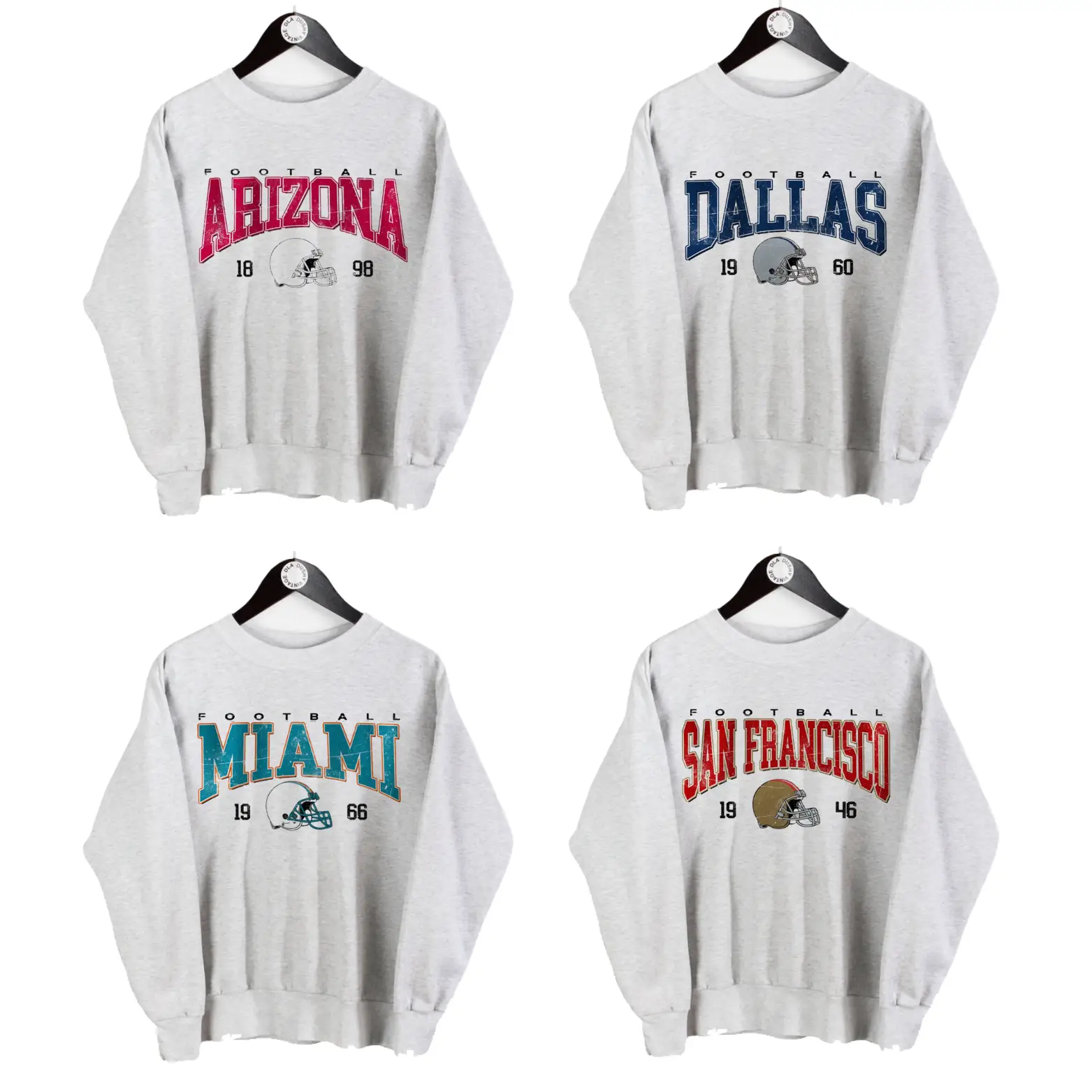 Vintage Football Big Words Logo Sweatshirt, Hometown Football Sweatshirt, Football Thowback Vintage All Teams Sweatshirt, Vintage Graphic Tees, Footba