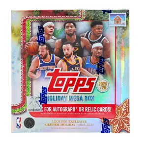 2025/26 Topps Holiday Basketball Mega Box 2025/26 Topps Holiday Basketball Mega Box