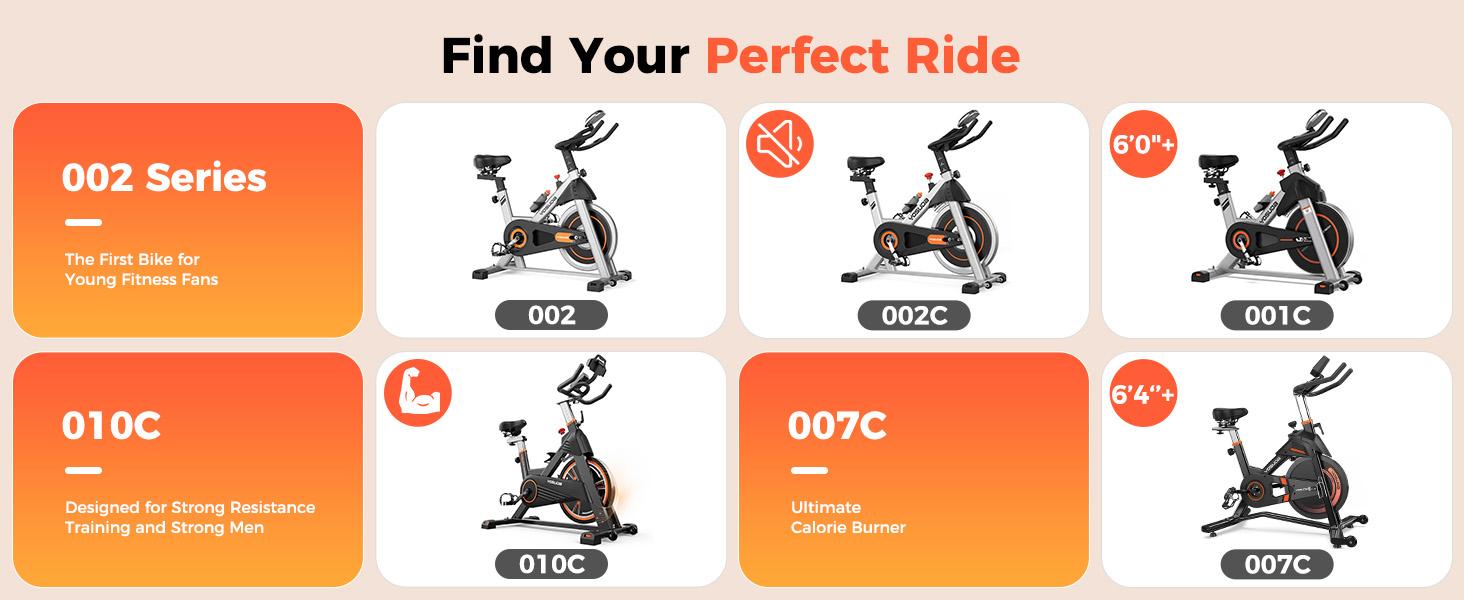 YOSUDA Exercise Bike, Brake Pad Stationary Bike for Home with Exclusive App, Magnetic Indoor Cycling Bike with 300 lb Weight Capacity, Low Noise, Tablet Holder and Fitness Courses YOSUDA Exercise Bike, Brake Pad Stationary Bike for Home with Exclusive App, Magnetic Indoor Cycling Bike with 300 lb Weight Capacity, Low Noise, Tablet Holder and Fitness Courses