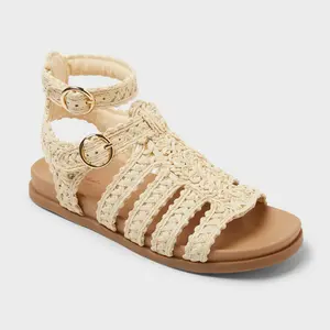 Women’s Tessa Sandals with Memory Foam Insole - Universal Thread Natural 11