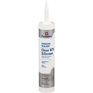 PERMATEX 66 RTV Silicone SEALANT Clear Paste 11 OZ Cartridge - 80855