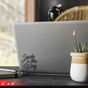 "If Your Presence Doesn't Go With Me" Decal - Trust & Prayer Sticker