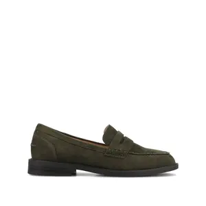BROOKS PENNY LOAFER - Olive BROOKS PENNY LOAFER - Olive