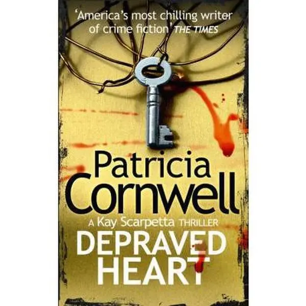 USED - Depraved Heart Thriller Paperback Book by P. Cornwell