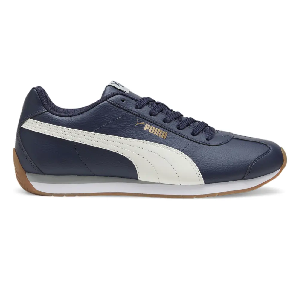 PUMA Mens Turin Iii Lace Up Sneakers Shoes Casual - Blue