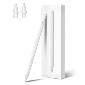Stylus Pen for iPad Pencil – Fast Charging, Palm Rejection & Tilt Sensitivity. Compatible with iPad 6–10, iPad Air 3–6, iPad Mini 5–6, and iPad Pro 11” & 12.9”.