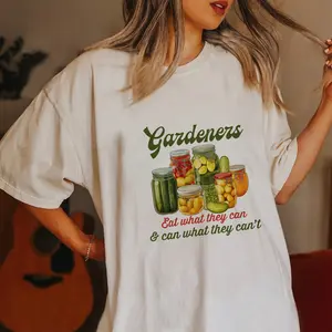 Comfort Colors Gardening Shirt, Gardeners Eat What They Can T-shirt, Canning Shirt, Canning Season, Gardener Gift, Homesteader Gift, Gardening Gift