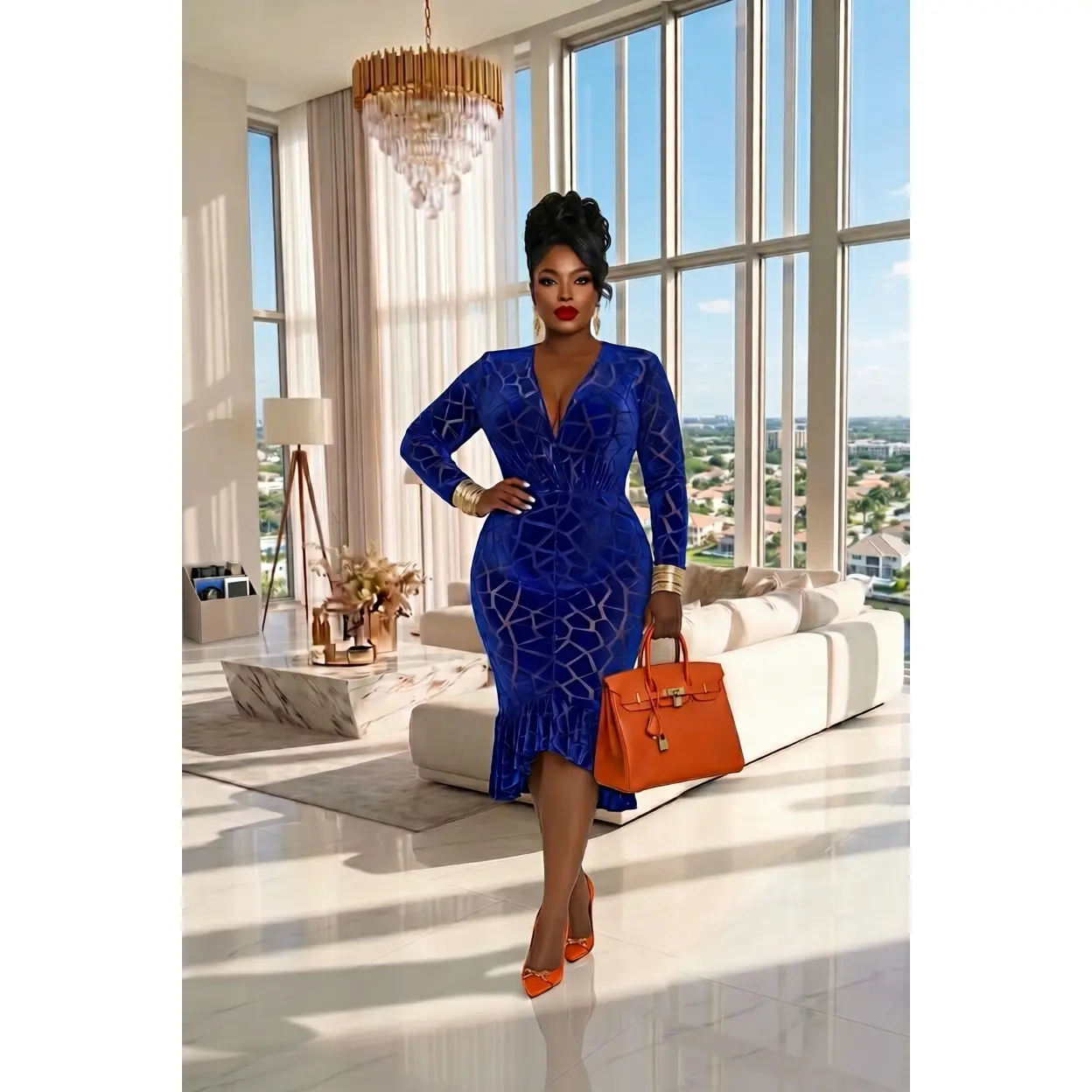 Nora Keep The Illusions Dress
