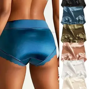 24pcs Comfy Chic Colorblock Briefs - Control Panties with Breathable Stretchy Fabric, Soft Intimates for Women's Lingerie & Underwear - Everyday Essential for Comfort and Confidence