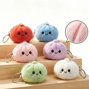 Mystery Squishy Steamed Bun Fidget Toy CutePlush Blind Box