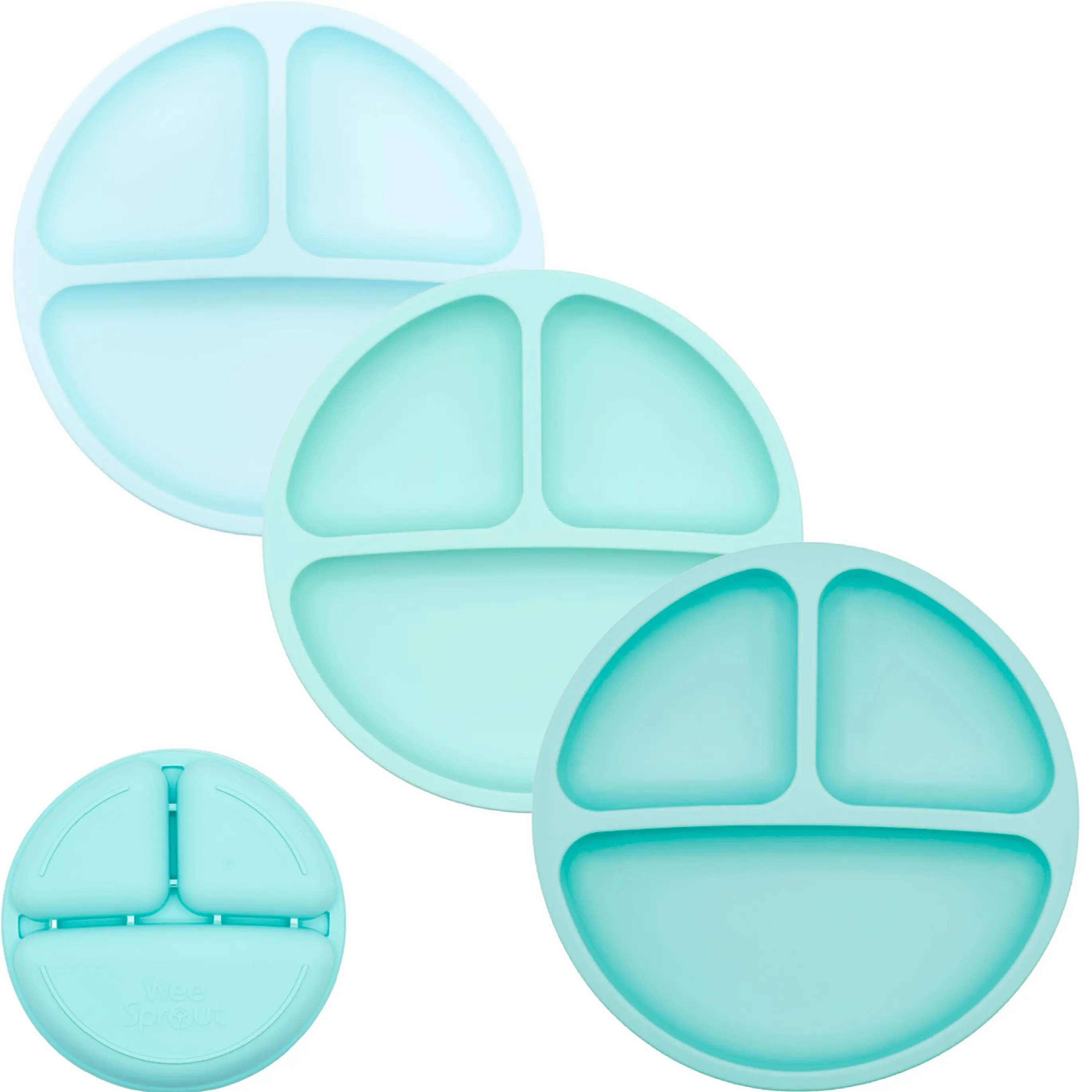 Pastel Mint/Misty Teal/Sky