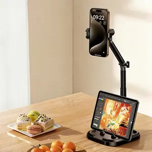 Soporte Ajustable de Metal Heavy-D para Teléfono y Tableta - Soporte Resiste