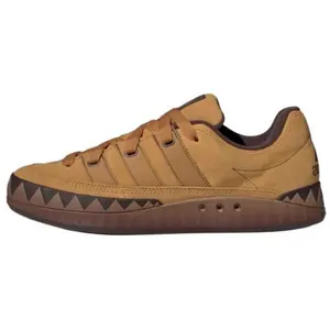 Adidas ADIMATIC Comfortable Unisex Low-Top Skate Shoes with Slip-Resistant Wear-Resistant Design in Brown Trending Shoes, House White Official Shoes to Get / Maison Mihara