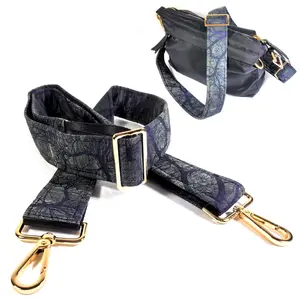 Night Tree Guitar Style Bag Strap - Tree Silhouette Guitar Style Bag Strap