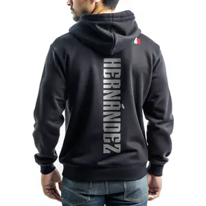 Personalized México Shield Last name Hoodie by Chingón Wear - Classic, Clothing, Fleece, Sweaters, Pullover, Long Sleeve graphic hoodies, Menswear, Cotton, Casual, Print