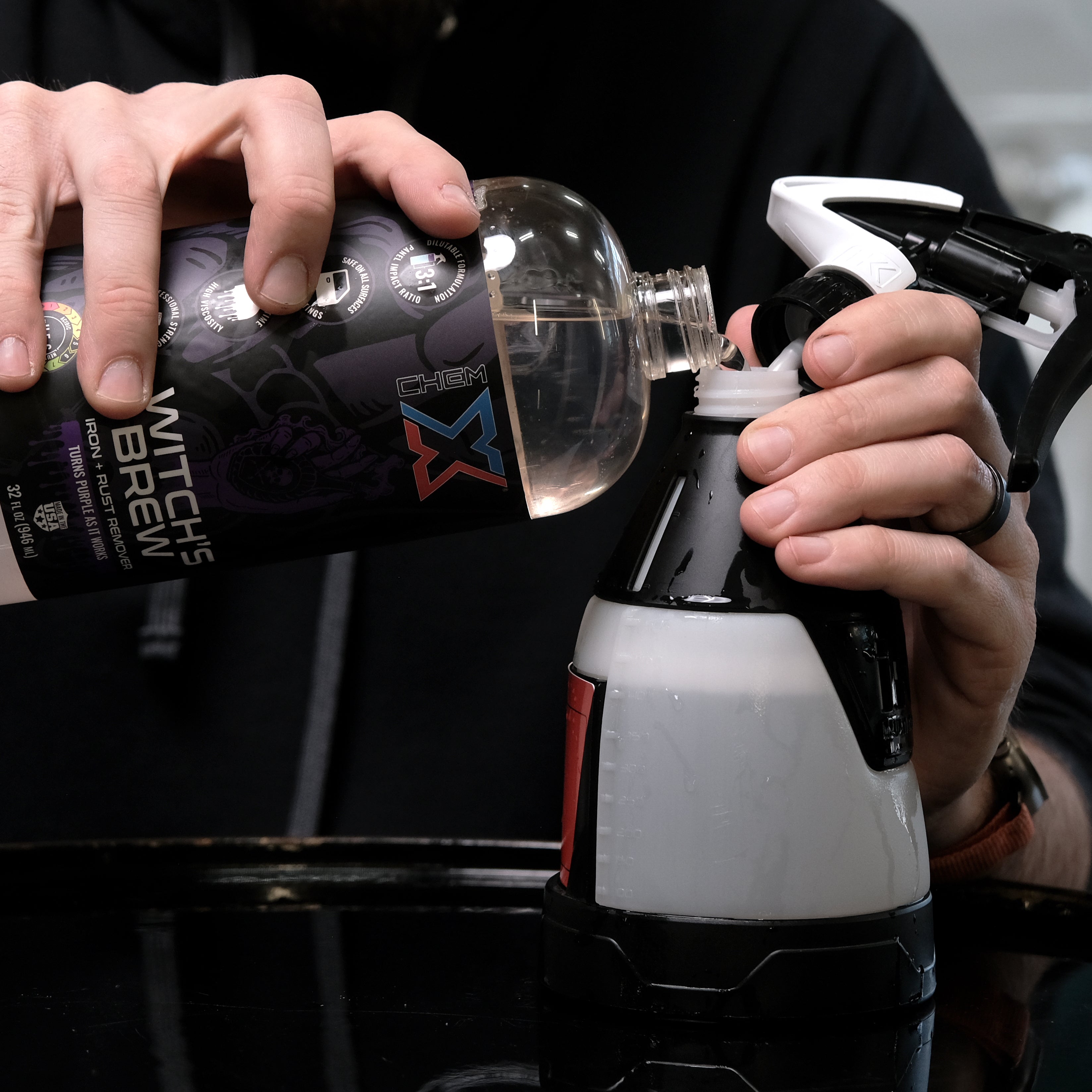 Witch's Brew: Iron + Rust Remover