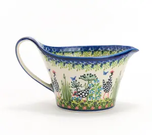 Lidia's Polish Pottery Gravy Boat