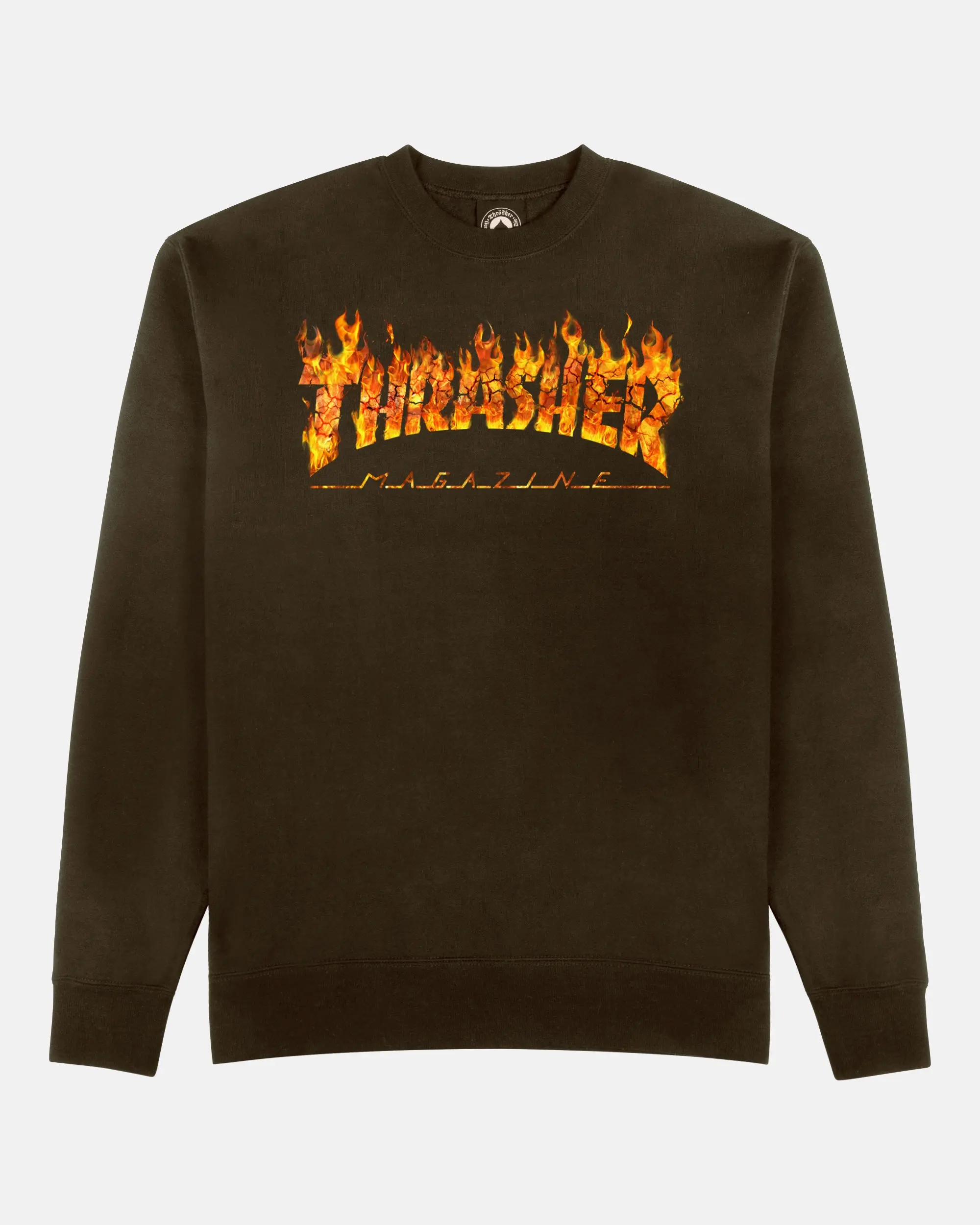 INFERNO - CREWNECK - DARK CHOCOLATE