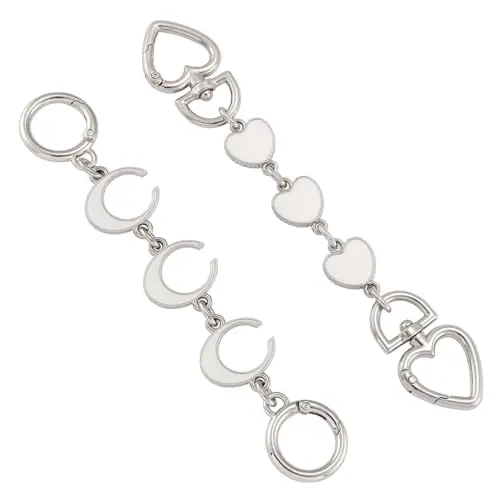 Silver White(moon/Heart)