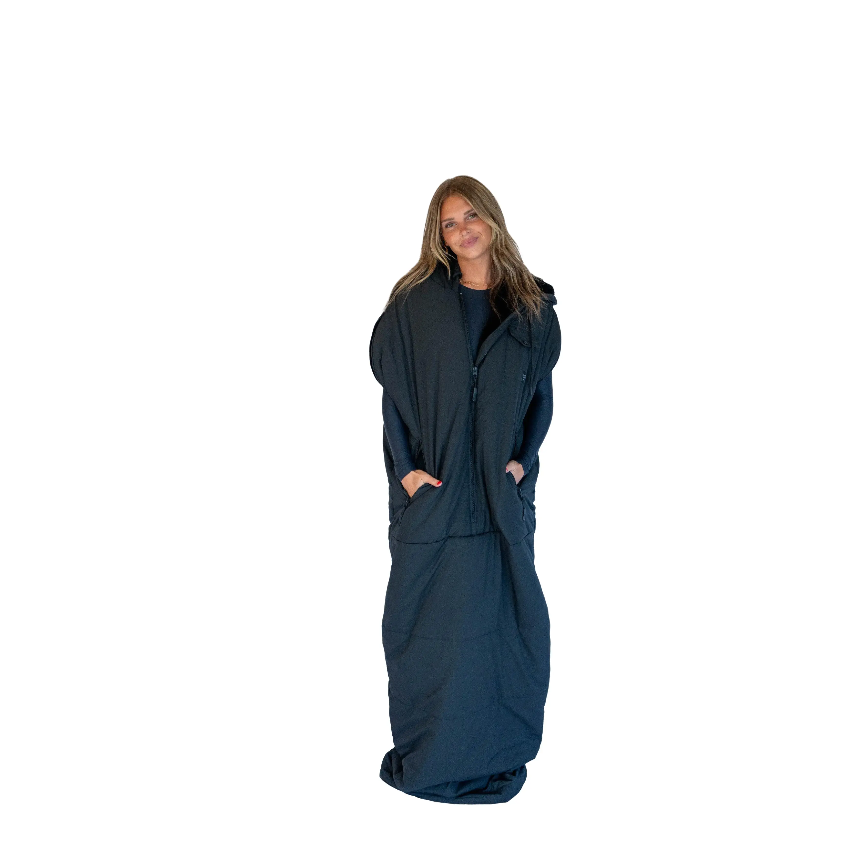 The Iglu Blackout Wearable Sleeping Bag The Iglu Blackout Wearable Sleeping Bag