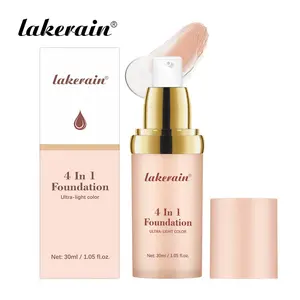 4 in 1 Moisturizing Color Changing Balm Foundation, 1 Count Waterproof & Sweat-proof Foundation, Long-lasting Makeup, Suitable for Gym, Sports, and Dance, Concealer