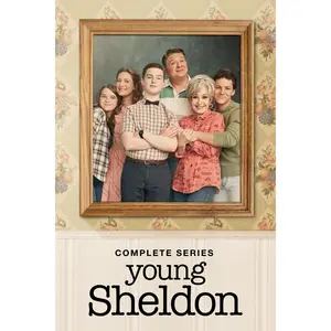 Young Sheldon: Complete Series  [DVD Video Disc] Boxed Set