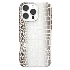 Himalayan Croc   - Cute     With Durable Shockproof Protection And Stylish Tough 2-piece Phone Case