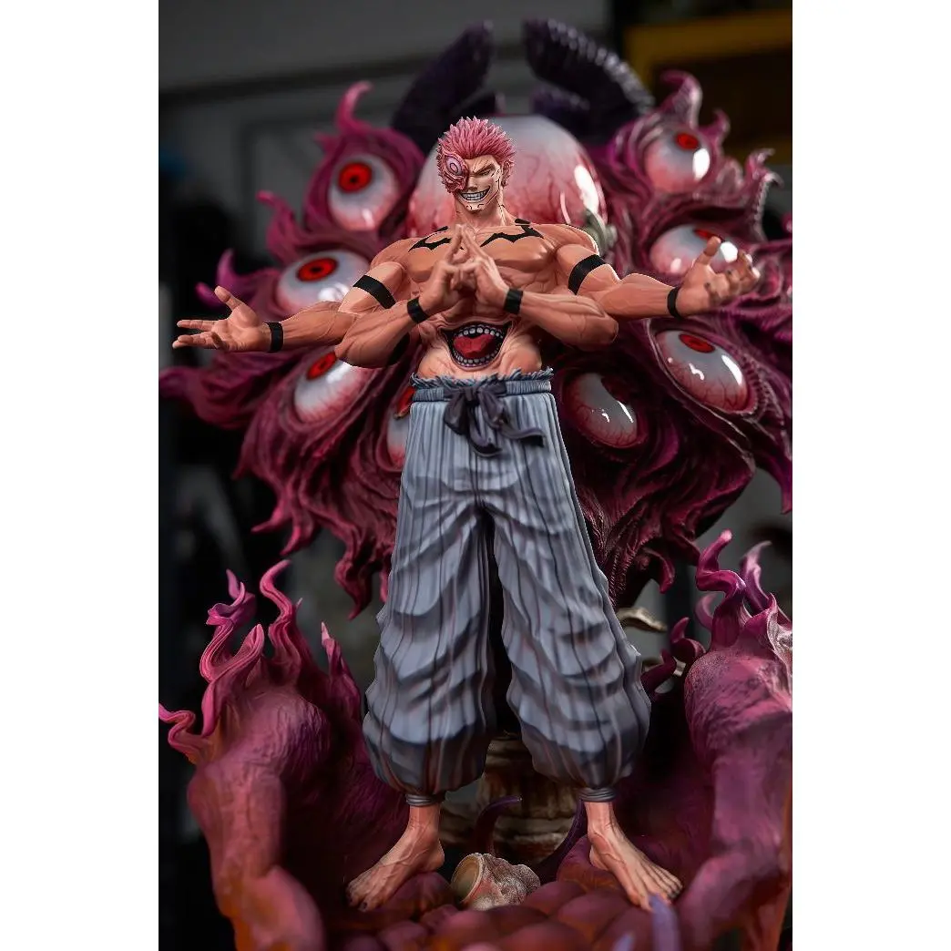 12.6inch Anime Jujutsu Kaisen Ryomen Sukuna Figure Perfect Gift for Fans and Collectors Detailed Design