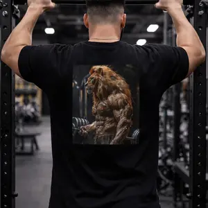 Beast Collection Pump Tee — Lion Lift