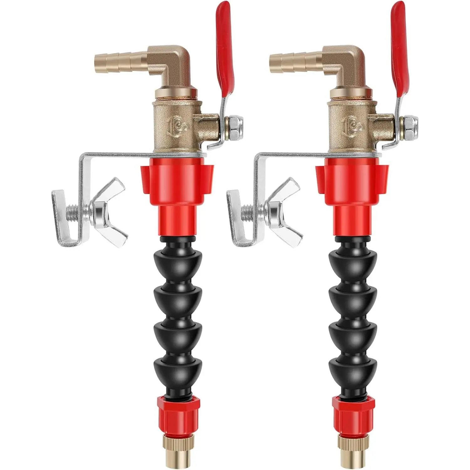 2 Pcs High-Quality Dust Remover Water Sprayer Nozzles - Universal Coolant Misting System for Cutting Machines, Fast Shipping, Affordable Prices, Easy Support, No, No Warning Applicable