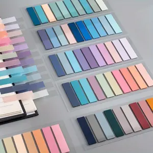 200 Sheets Posted It Transparent Sticky Note Index Tabs Arrow Flags Sticky Note for Page Marker Planner Stickers Sticky Labels Office School