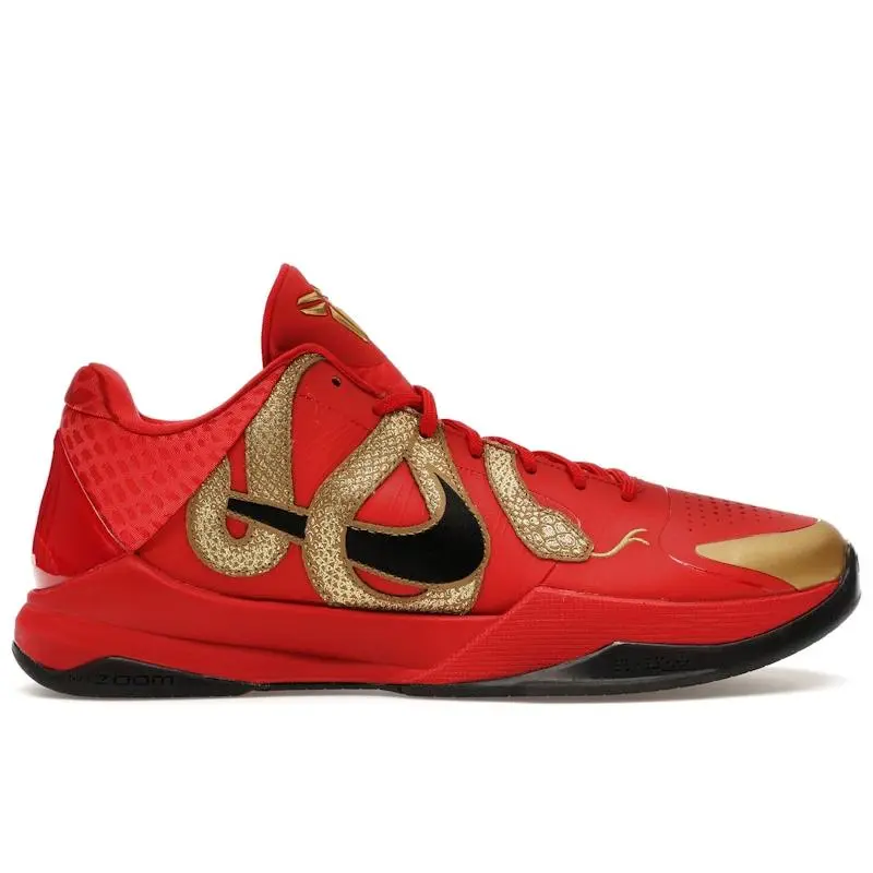 Nike Men's Kobe 5 Protro Year of the Mamba University Red Basketball Shoes, from StockX