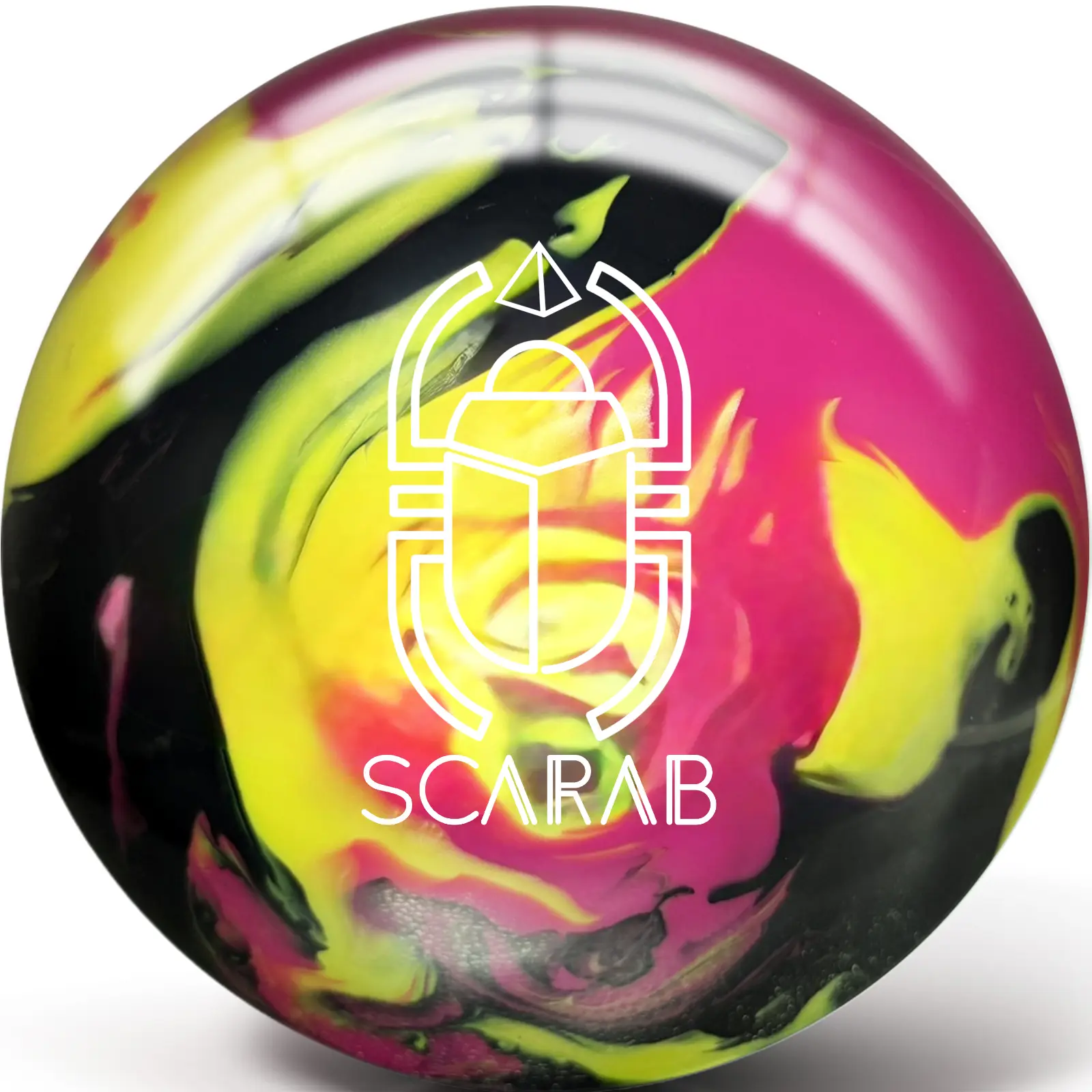 Pyramid Scarab Bowling Ball