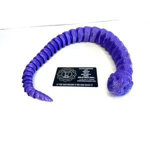 3D-Printed Articulated Adult Hognose Snake