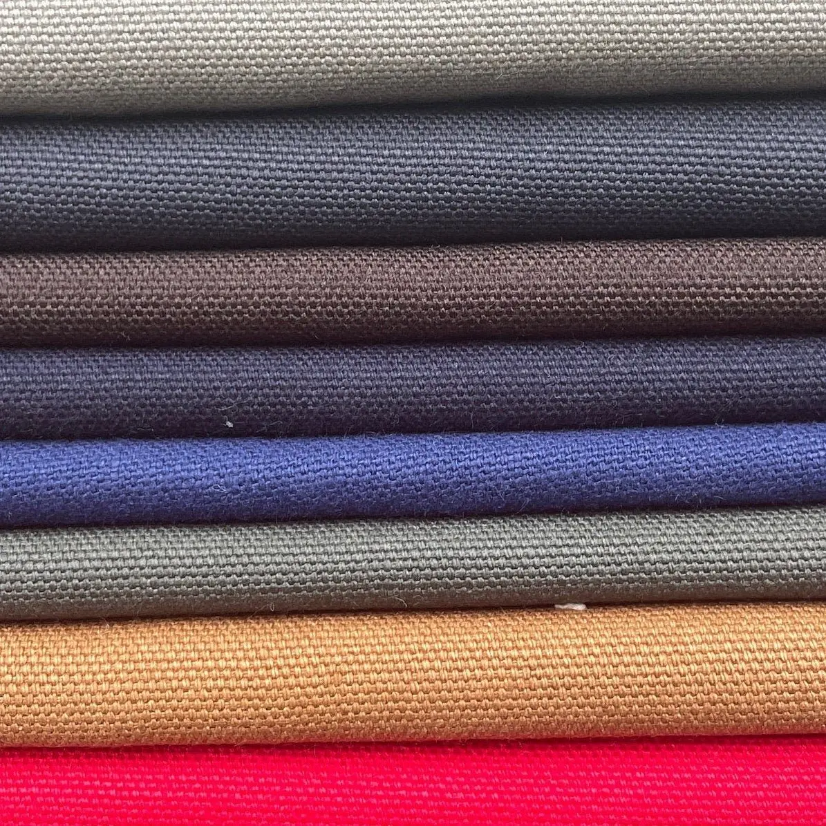 68" 100% Cotton Canvas Multiple Colors Apparel & Upholstery Woven