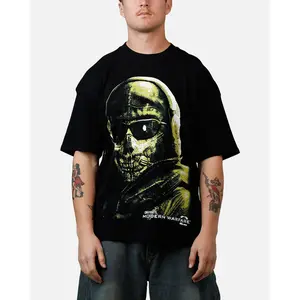 73Studio X Call Of Duty Modern Warfare II Ghost T-Shirt Black