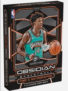 2019/20 Panini Obsidian Basketball Hobby Box