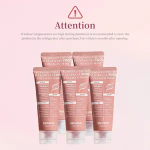 [Dr.URUR] LUMINOUS YOUTH PLLASPICULE 3000 COLLAGEN MASK——Pack of 5.