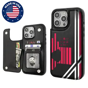 Kamen Rider Red & Black Geometric Aesthetic Design Pattern Casing For  Iphone 17 16 15 14 13 12 Plus Pro Max Samsung 22 23 24 25 Flaunt Mobile Phone Case TPU Pu Leather Card Holder Drop Protection Shockproof Protector Anti-scratch Stylish Smartphone Cover