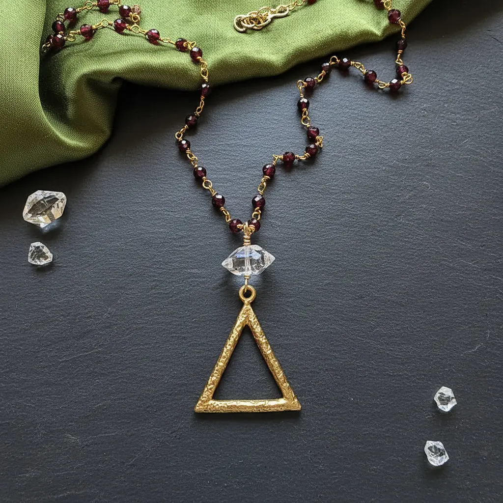 Fire Element Necklace