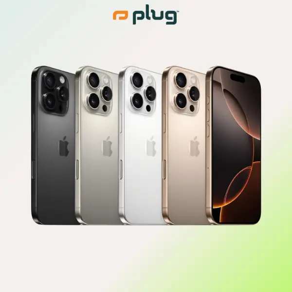 Refurbished iPhone 16 Pro (Unlocked) - Good Condition with 1-Year Warranty by Plug Refurbished iPhone 16 Pro (Unlocked) - Good Condition with 1-Year Warranty by Plug